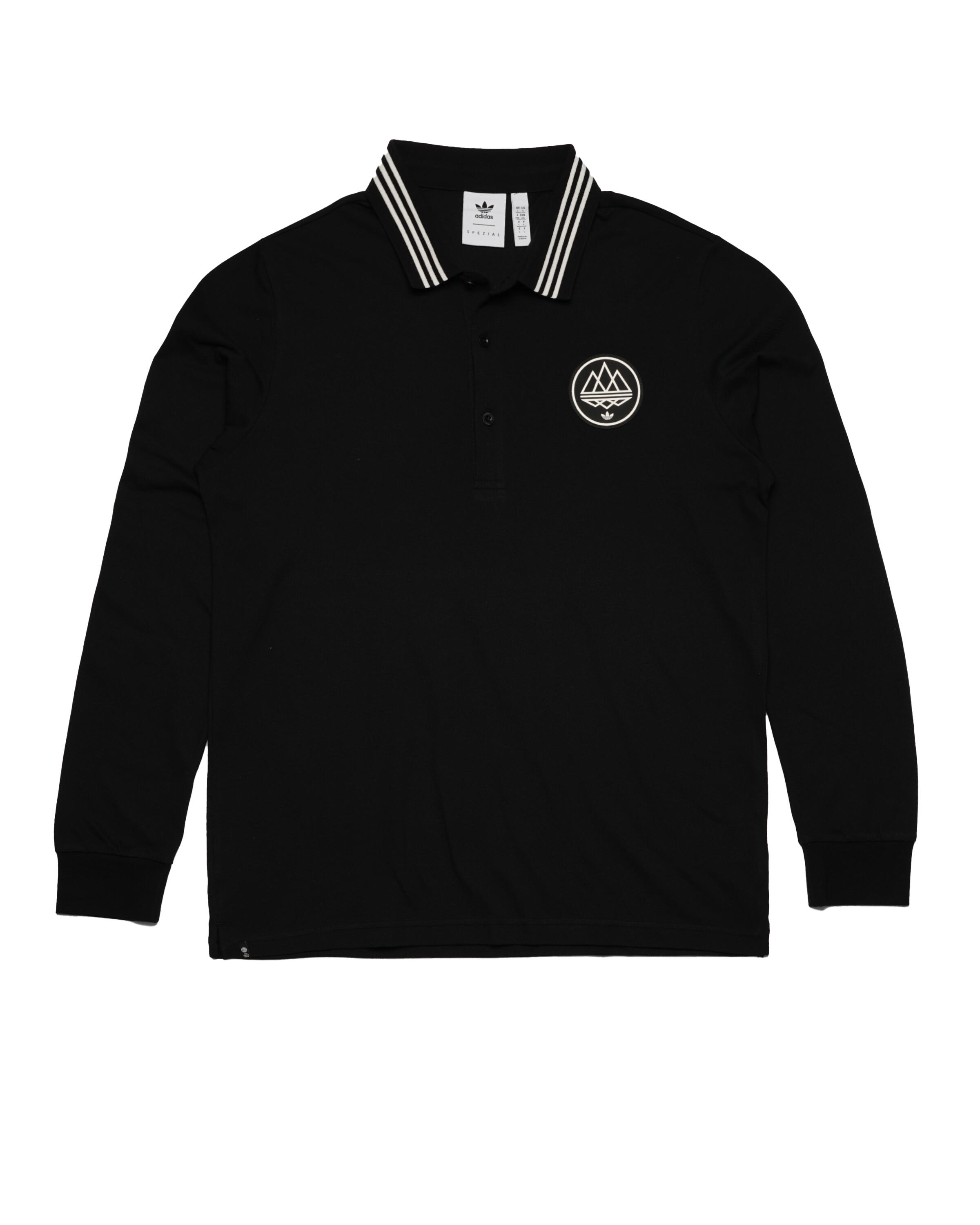 adidas Originals SPZL Chetcuti LongSleeve POLO | HS4164 | AFEW STORE